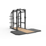 Spirit SP4203-P · Full power rack with platform
