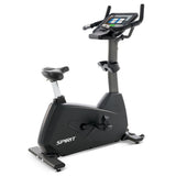 Spirit CU800+ ENT · Bicicleta vertical con consola Entertainment