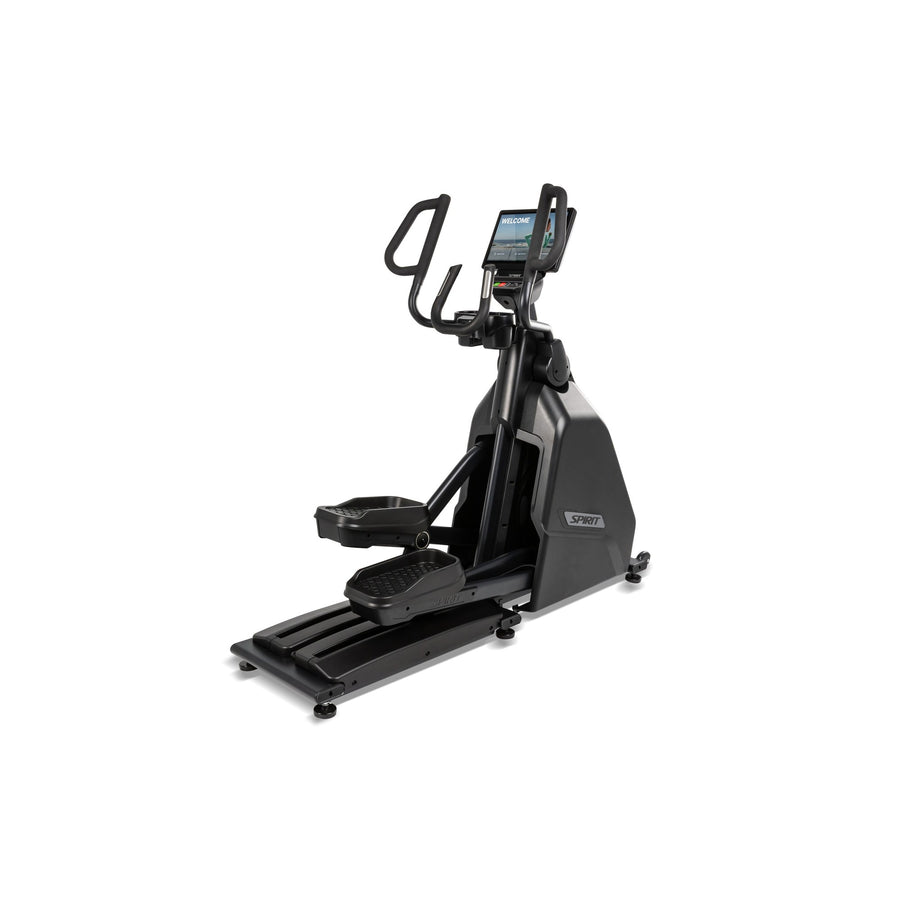 Spirit CE1000 ENT · Elíptica con consola Entertainment 16"