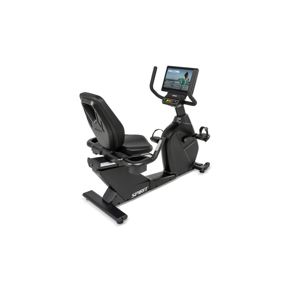 Spirit CR1000 ENT · Bicicleta reclinada com consola Entertainment 16"