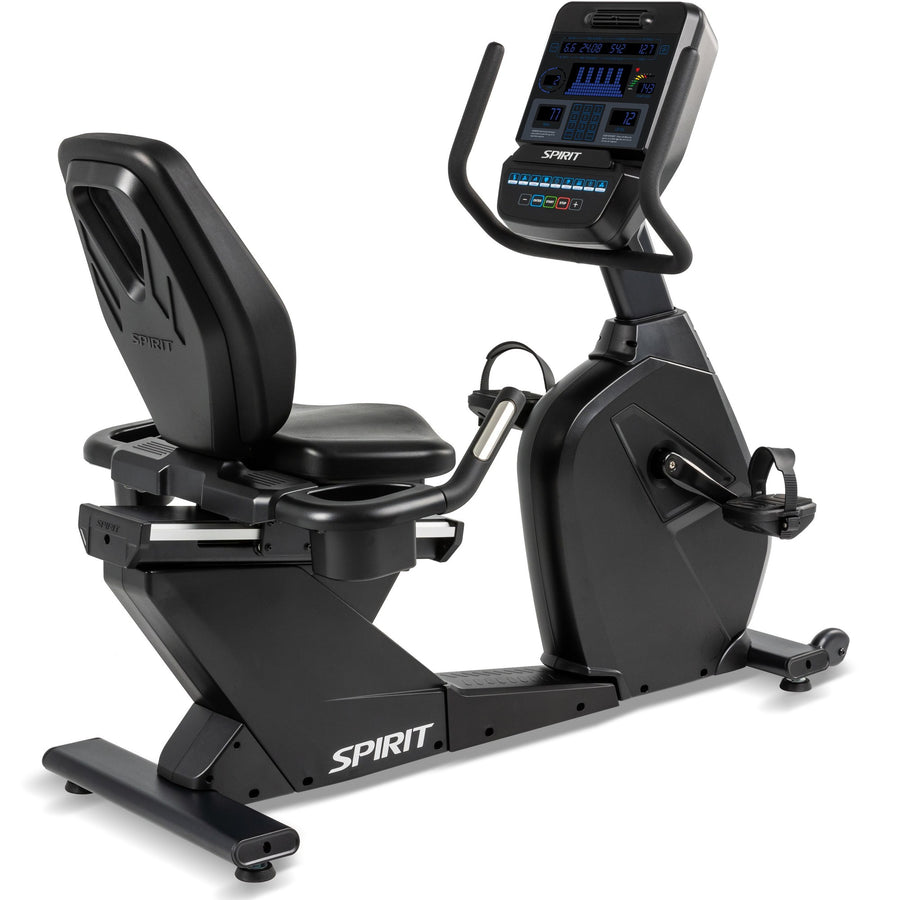 Spirit CR900 · Bicicleta reclinada com consola LED