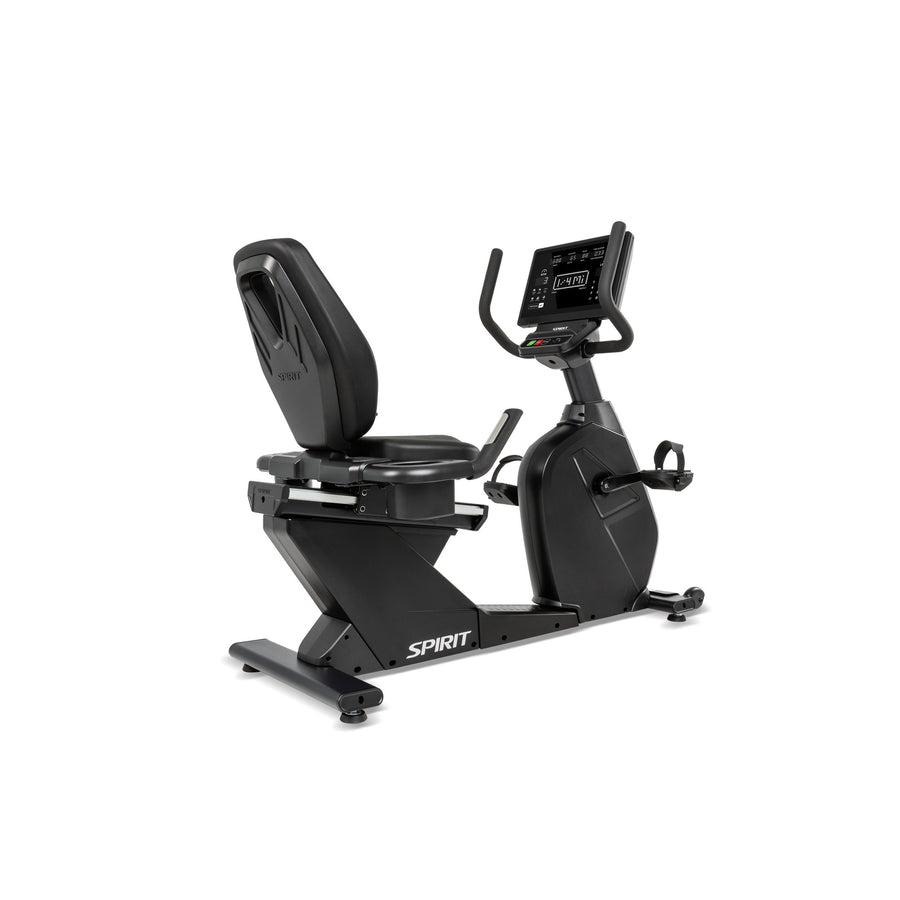 Spirit CR980 · Bicicleta reclinada com consola LED