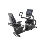 Spirit CRS800+ · Stepper reclinado com consola LED e assento giratório