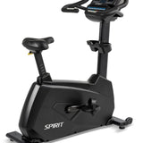 Spirit CU900 · Bicicleta vertical com consola LED
