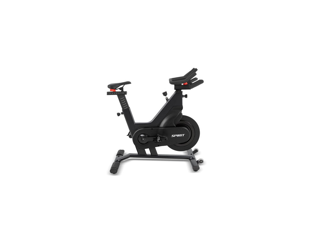 Pedaleo estable y silencioso