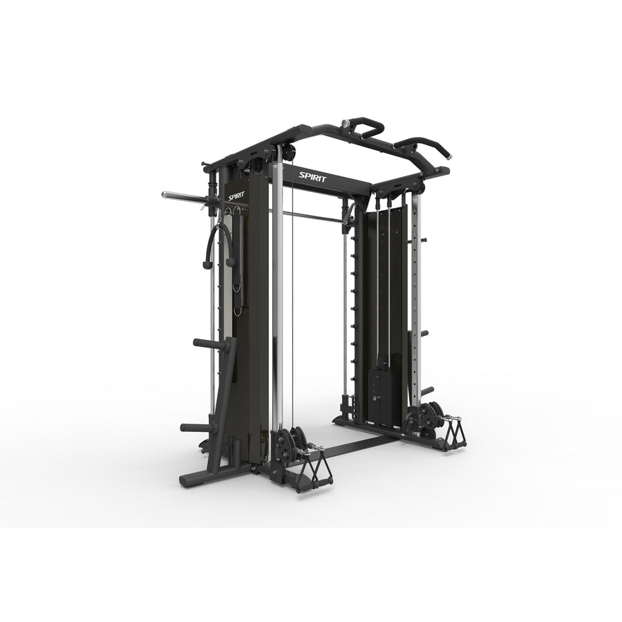 Spirit SP-3601 · Functional Trainer (Smith machine + cable crossover)