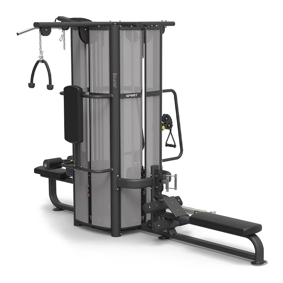 Spirit SP-3604 · 4-stack Multi Jungle (multi-station configuration)