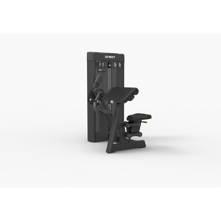 Spirit SP-4307 · Bicep Curl