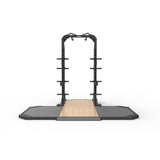 Spirit SP4202-P · Half power rack with platform