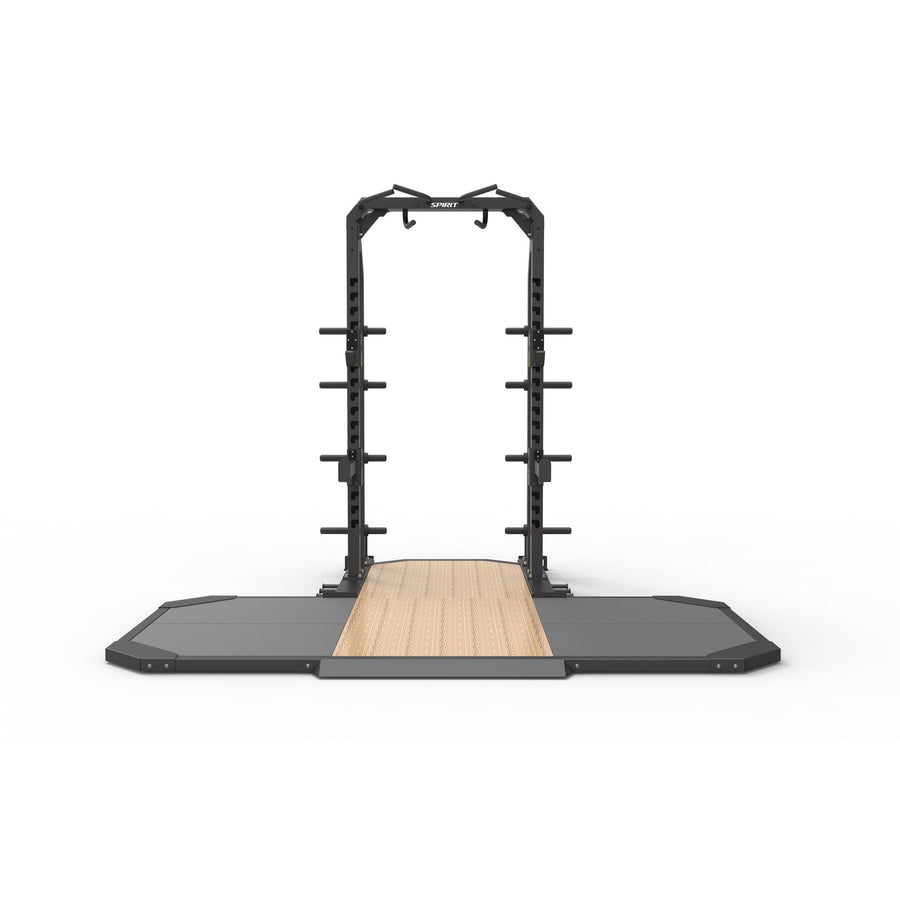 Spirit SP4202-P · Half power rack with platform