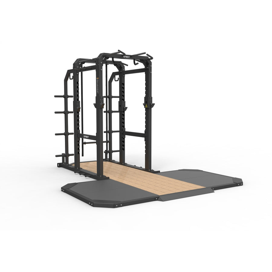 Spirit SP4203-P · Full power rack with platform