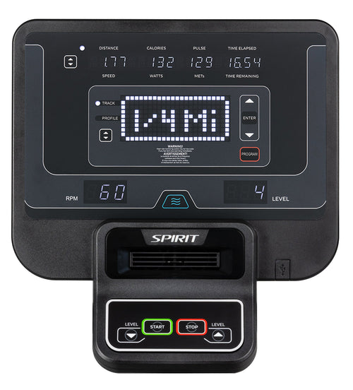 Spirit CE850+ · Elíptica con consola LED – foto 6
