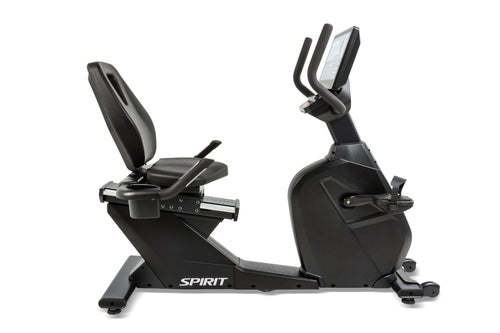 Spirit CR1000 ENT · Bicicleta reclinada con consola Entertainment 16" – foto 2