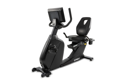 Spirit CR1000 ENT · Bicicleta reclinada con consola Entertainment 16" – foto 3