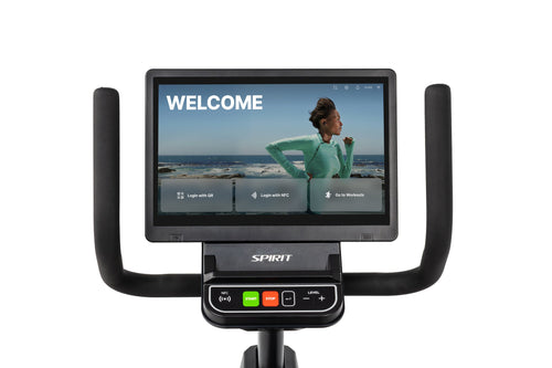 Spirit CR1000 ENT · Bicicleta reclinada con consola Entertainment 16" – foto 4