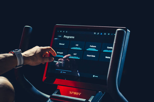 Spirit CR1000 ENT · Bicicleta reclinada con consola Entertainment 16" – foto 7