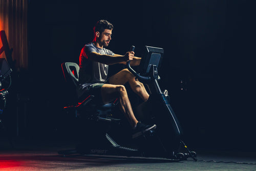 Spirit CR1000 ENT · Bicicleta reclinada con consola Entertainment 16" – foto 8