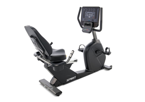 Spirit CR800+ · Bicicleta reclinada con consola LED – foto 1
