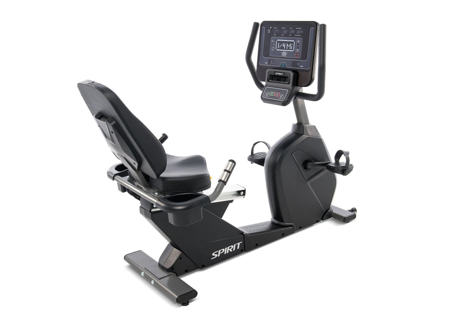 Spirit CR800+ · Bicicleta reclinada com consola LED
