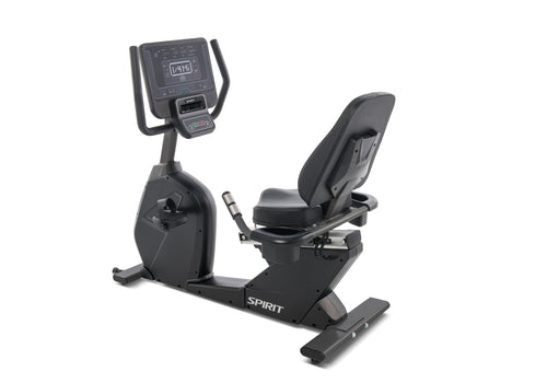 Spirit CR800+ · Bicicleta reclinada con consola LED – foto 2