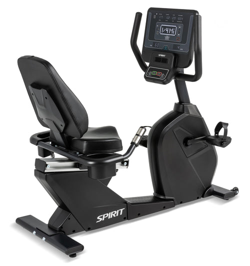 Spirit CR800+ · Bicicleta reclinada con consola LED – foto 4