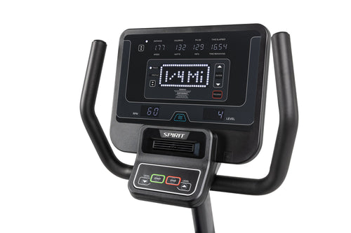 Spirit CR800+ · Bicicleta reclinada con consola LED – foto 5