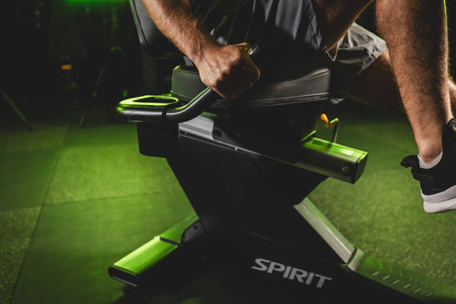 Spirit CR800+ · Bicicleta reclinada con consola LED – foto 6
