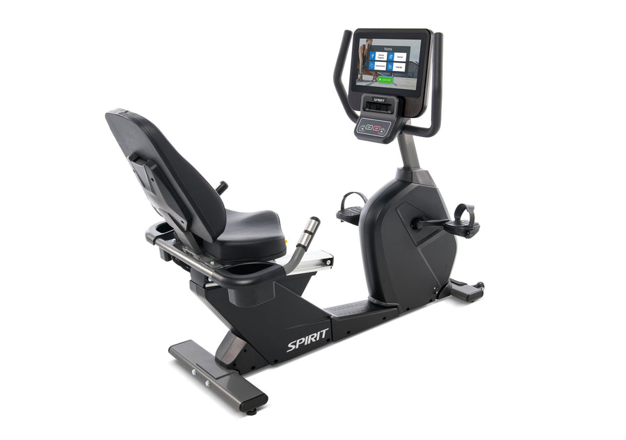 Spirit CR800+ ENT · Bicicleta reclinada com consola Entertainment