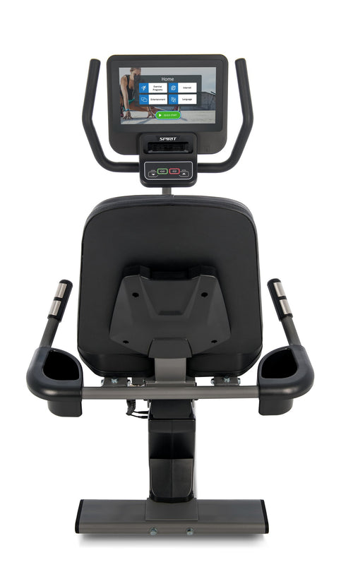 Spirit CR800+ ENT · Bicicleta reclinada con consola Entertainment – foto 2