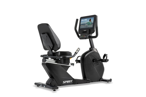 Spirit CR800+ ENT · Bicicleta reclinada con consola Entertainment – foto 3