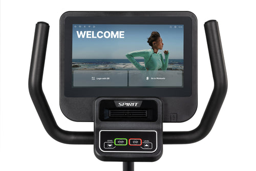 Spirit CR800+ ENT · Bicicleta reclinada con consola Entertainment – foto 4
