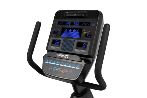Spirit CR900 · Bicicleta reclinada con consola LED – foto 2