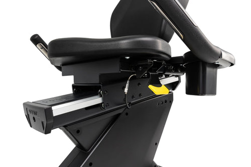 Spirit CR900 · Bicicleta reclinada con consola LED – foto 4