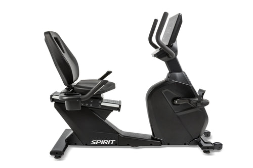 Spirit CR980 · Bicicleta reclinada con consola LED – foto 2