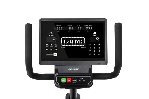Spirit CR980 · Bicicleta reclinada con consola LED – foto 4