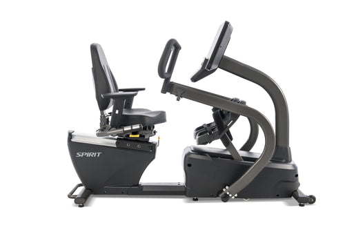 Spirit CRS800+ · Stepper reclinado con consola LED y asiento giratorio – foto 2
