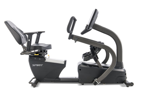 Spirit CRS800+ · Stepper reclinado con consola LED y asiento giratorio – foto 3