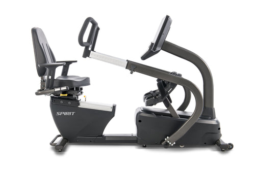 Spirit CRS800+ · Stepper reclinado con consola LED y asiento giratorio – foto 4