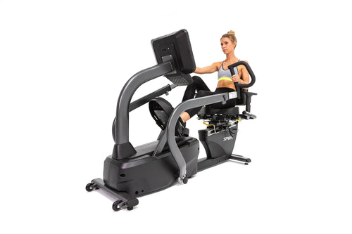 Spirit CRS800+ · Stepper reclinado con consola LED y asiento giratorio – foto 6