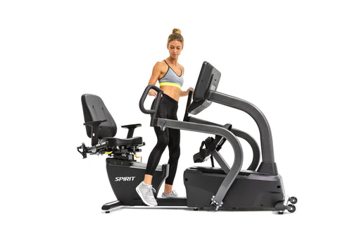 Spirit CRS800+ · Stepper reclinado con consola LED y asiento giratorio – foto 7