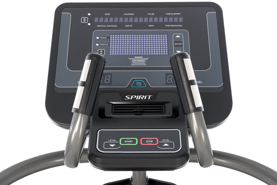 Spirit CS800+ · Stepper com consola LED
