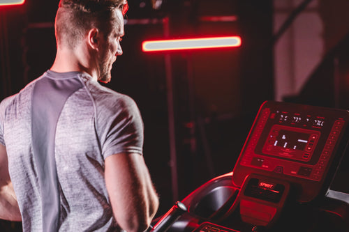 Spirit CT800+ · Cinta de correr con consola LED – foto 4