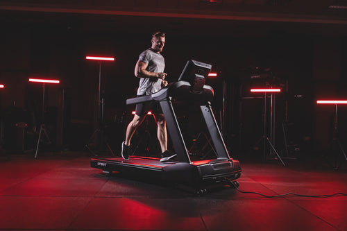 Spirit CT800+ · Cinta de correr con consola LED – foto 5