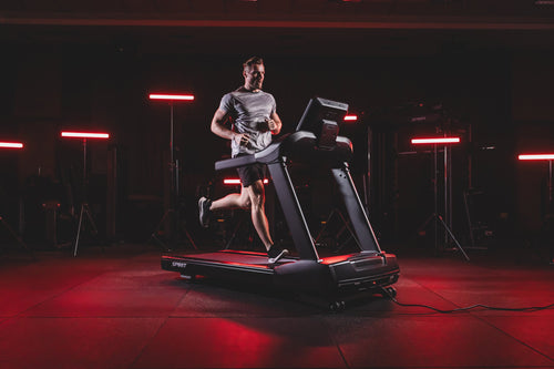 Spirit CT800+ · Cinta de correr con consola LED – foto 6