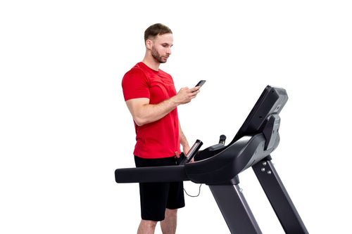 Spirit CT800+ ENT · Cinta de correr con consola Entertainment – foto 8