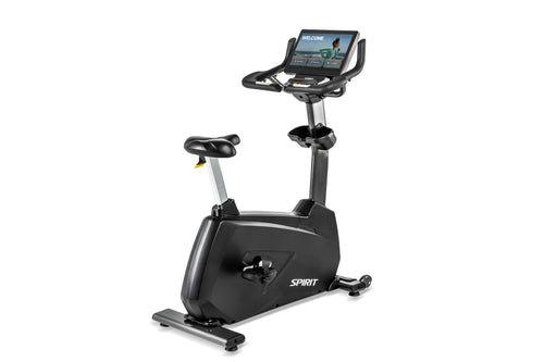 Spirit CU1000 ENT · Bicicleta vertical con consola Entertainment 16" – foto 1