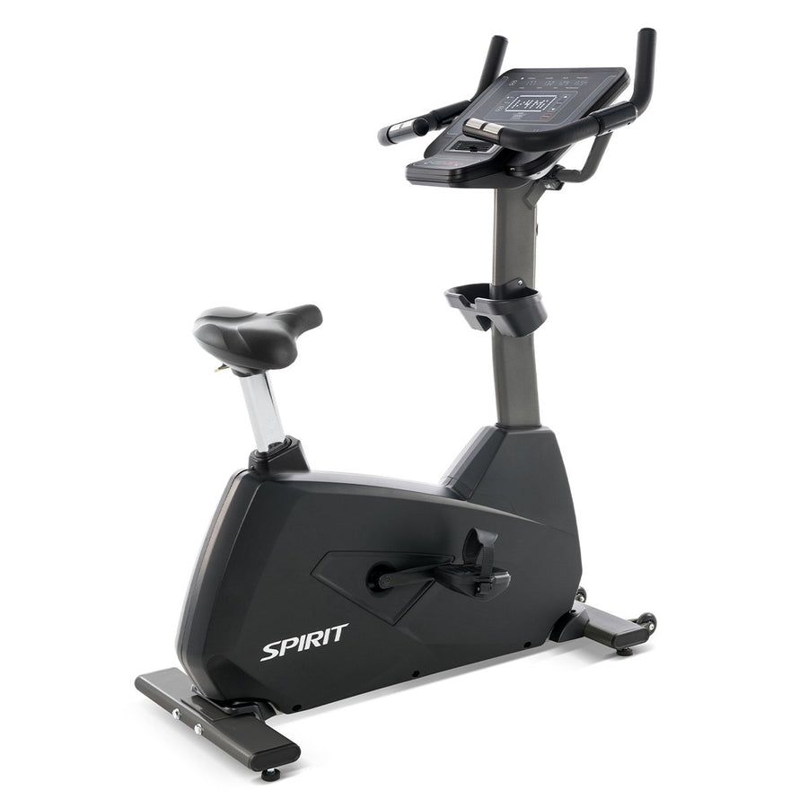 Spirit CU800+ · Bicicleta vertical com consola LED