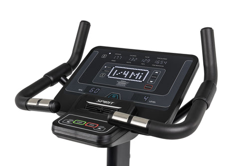 Spirit CU800+ · Bicicleta vertical con consola LED – foto 5