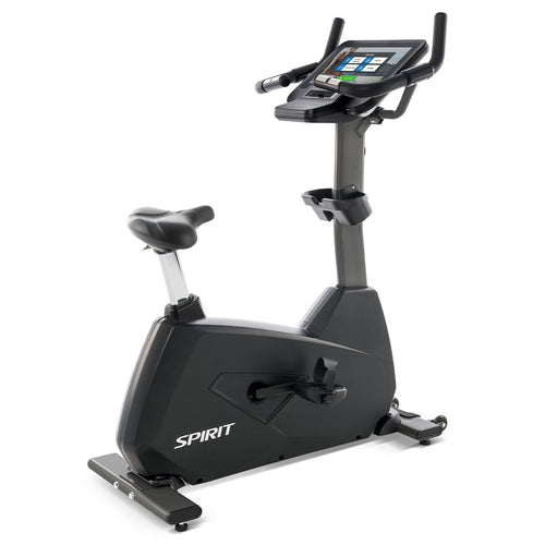 Spirit CU800+ ENT · Bicicleta vertical con consola Entertainment – foto 1