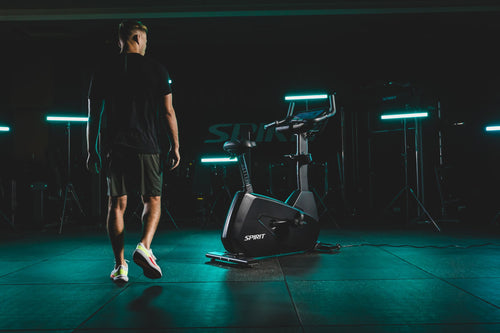 Spirit CU800+ ENT · Bicicleta vertical con consola Entertainment – foto 7